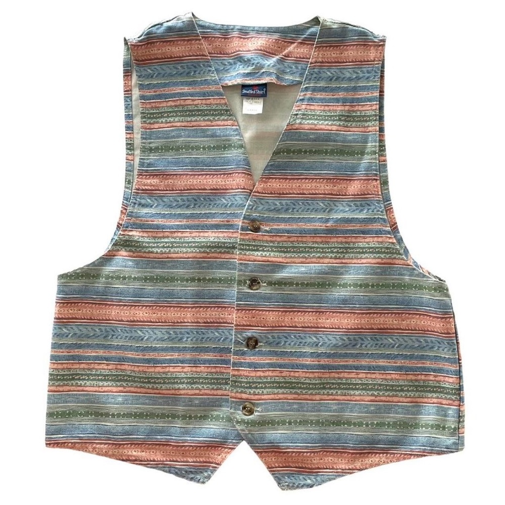 Vintage 90s Denim Vest